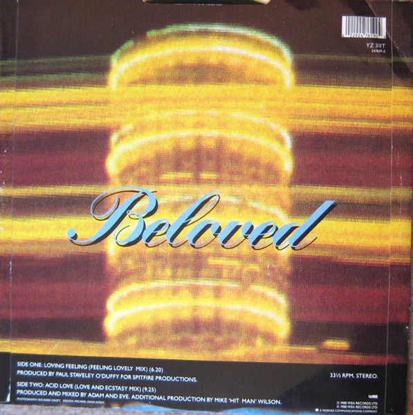 Release: Loving Feeling-Vinyl-UK-1988-YZ 311T, 247 619-0-162864