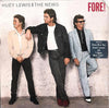 Huey Lewis & The News - Fore! (Vinyl, LP, Album) Very Good (VG) / Very Good Plus (VG+)