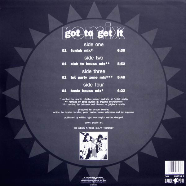 Master Release: Got To Get It by Culture Beat