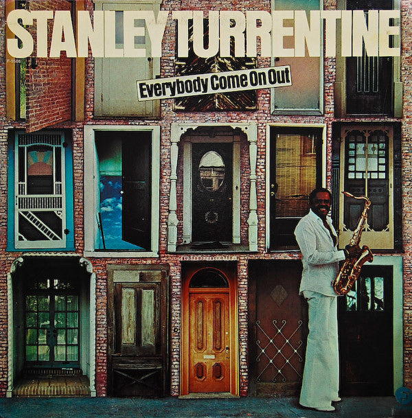 Master Release: Everybody Come On Out by Stanley Turrentine