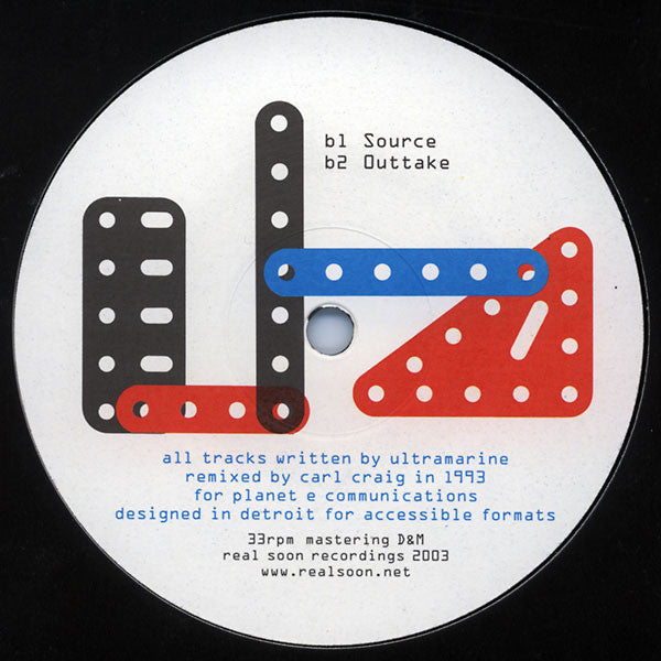 Release: Carl Craig Remixes-Vinyl-UK-2003-RS-003-232348