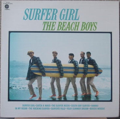Release: Surfer Girl-Vinyl-US-1980-SN 16014-646089