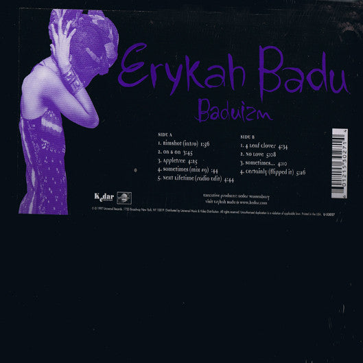 Master Release: Baduizm by Erykah Badu