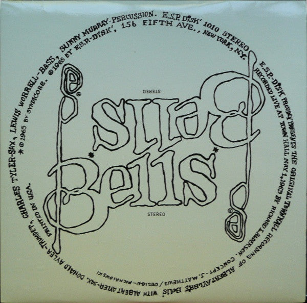 Master Release: Bells – Prophecy by Albert Ayler
