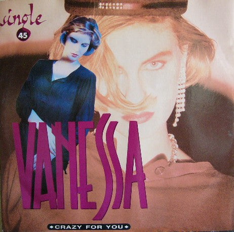 Master Release: Crazy For You by Vanessa