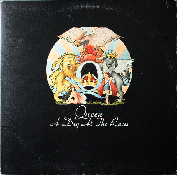 Release: A Day At The Races-Vinyl-US-1976-6E-101-383102