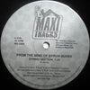 Byron Burke - String Section / Harmattan (Vinyl, 12