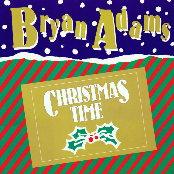 Master Release: Christmas Time by Bryan Adams