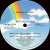Brenda K. Starr - What You See Is What You Get (Vinyl, 12