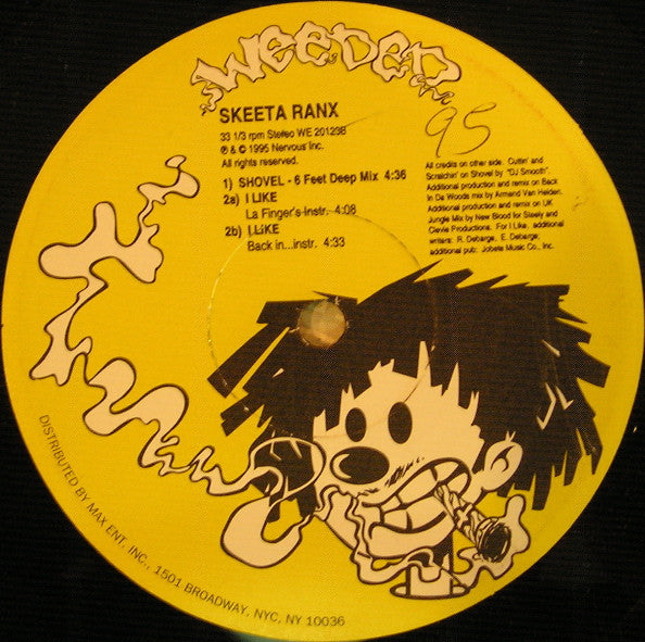 Master Release: I Like / Shovel by Skeeta Ranx
