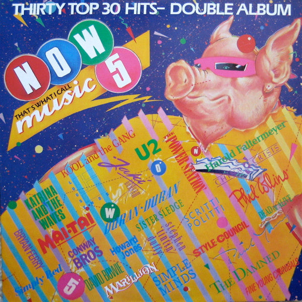 Release: Now That's What I Call Music 5-Vinyl-UK-1985-NOW 5, NOW 5-807331