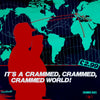 Various - It's A Crammed, Crammed, Crammed World! (LP, Compilation) - Very Good (VG) / Very Good Plus (VG+)