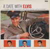 Elvis Presley - A Date With Elvis (Vinyl, LP, Compilation, Reissue, Mono) Very Good (VG) / Very Good Plus (VG+)