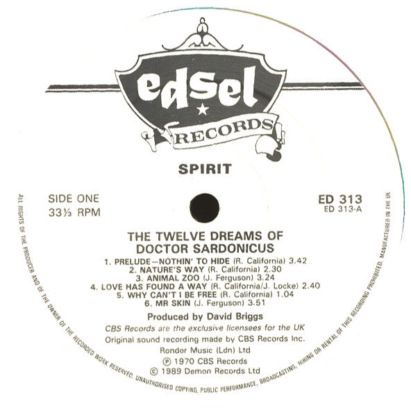 Twelve Dreams Of Dr. Sardonicus