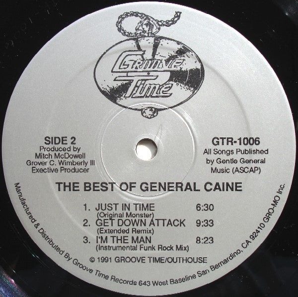The Best Of General Caine (Pure Funk)