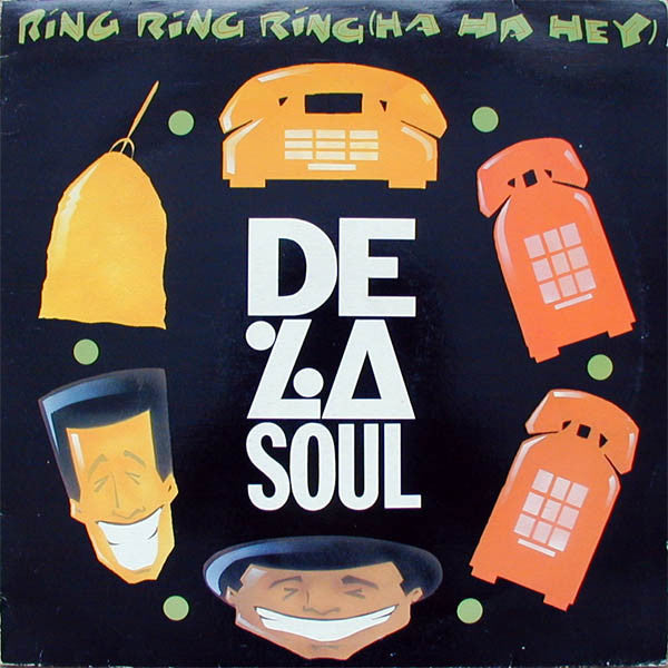 Master Release: Ring Ring Ring (Ha Ha Hey) by De La Soul