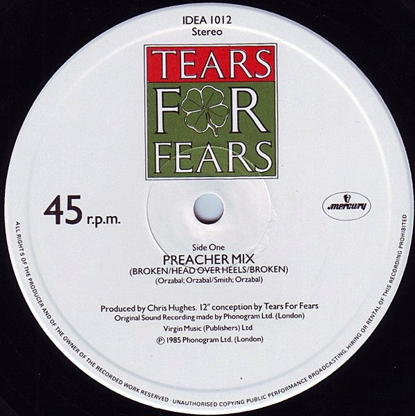 Broken / Head Over Heels / Broken (Preacher Mix)