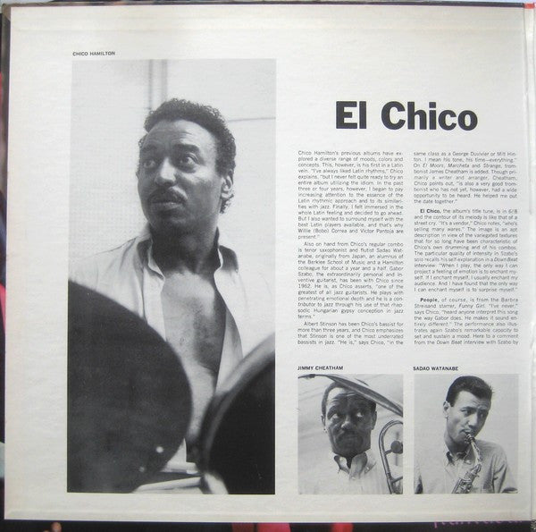 Master Release: El Chico by Chico Hamilton