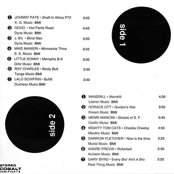 Master Release: Rare Funk Vol. 4 - Soundtrack Edition by Various