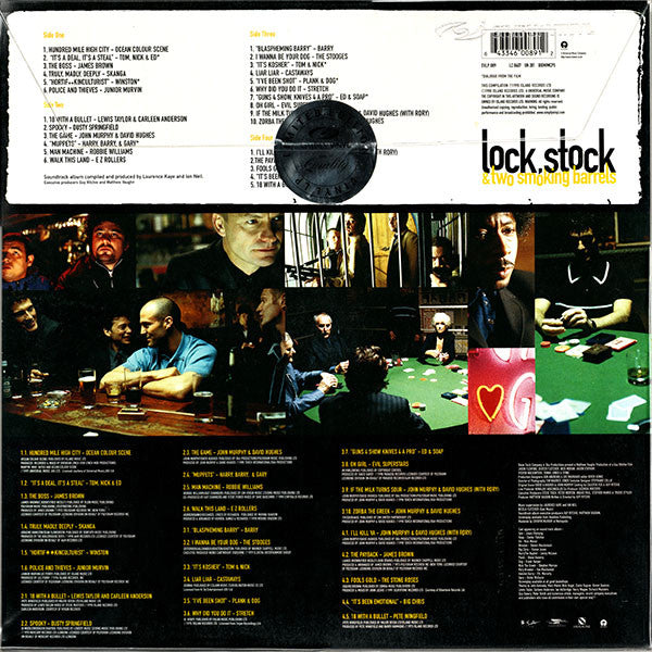 Lock, Stock & Two Smoking Barrels - Original Soundtrack