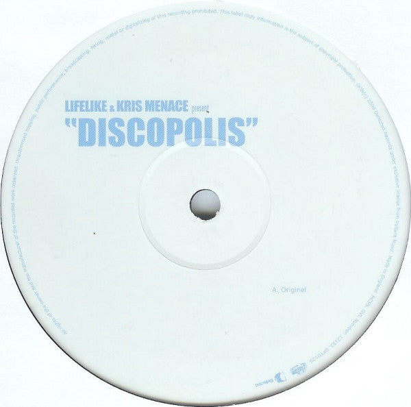 Master Release: Discopolis by Lifelike