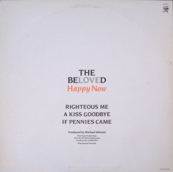 Master Release: Happy Now by The Beloved