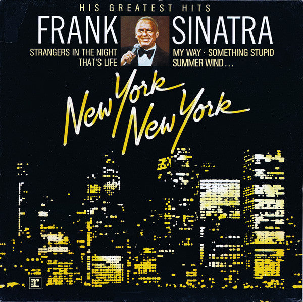 Master Release: His Greatest Hits (New York New York) by Frank Sinatra