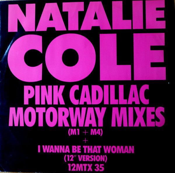 Master Release: Pink Cadillac by Natalie Cole