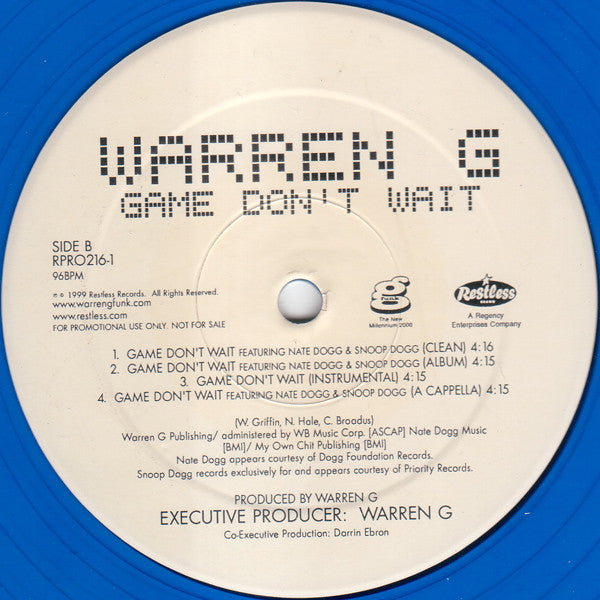 Game Don't Wait Remix