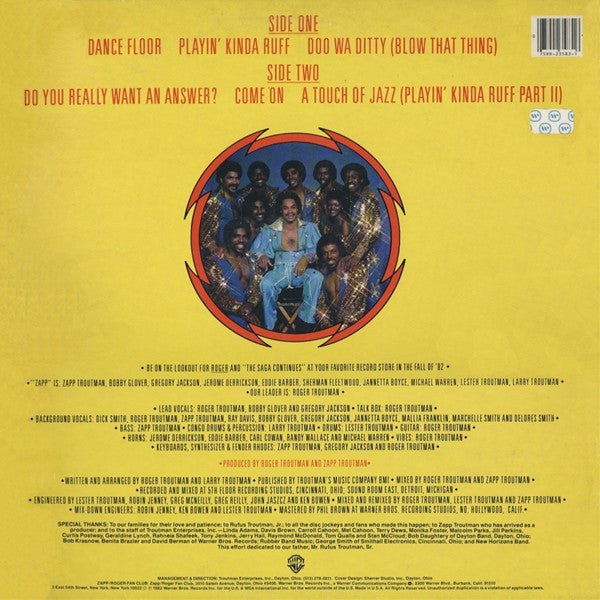 Release: Zapp II-Vinyl-US-1982-1-23583, 9 23583-1-103473
