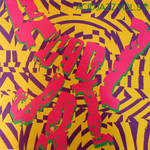 Master Release: Acid Jazz Vol. 3 by Various