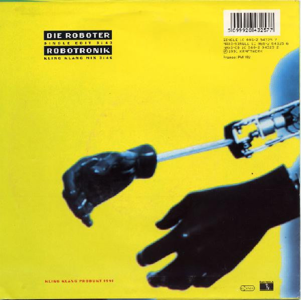 Master Release: Die Roboter by Kraftwerk