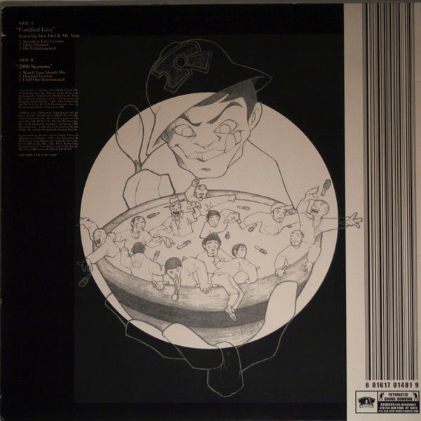 Fortified Live / 2000 Seasons