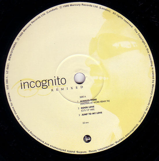 Master Release: Remixed by Incognito