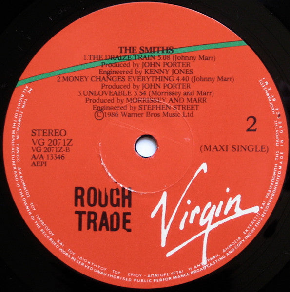 Bigmouth Strikes Again