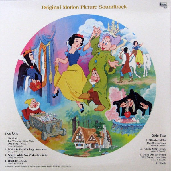 Master Release: Snow White And The Seven Dwarfs by Various