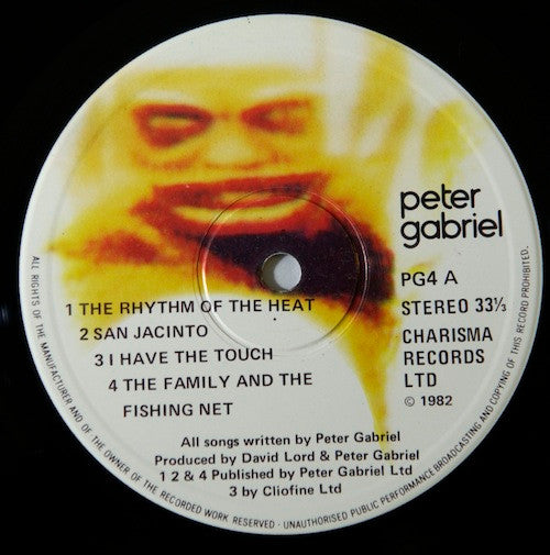 Peter Gabriel