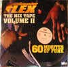 Funkmaster Flex - The Mix Tape Volume II (60 Minutes Of Funk) (2xLP, Mixed, Mixtape) - Very Good (VG) / Good Plus (G+)
