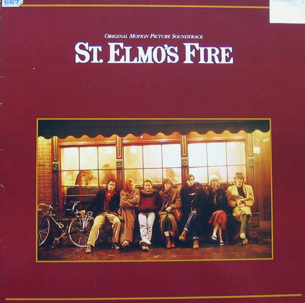 Release: St. Elmo's Fire (Original Motion Picture Soundtrack)-Vinyl-Europe-1985-781 261-1-972545