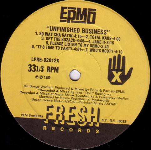 Unfinished Business
