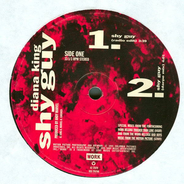Release: Shy Guy-Vinyl-US-1995-42 77679-621964