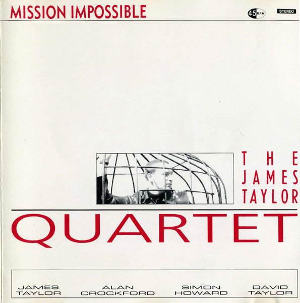 Master Release: Mission Impossible by The James Taylor Quartet