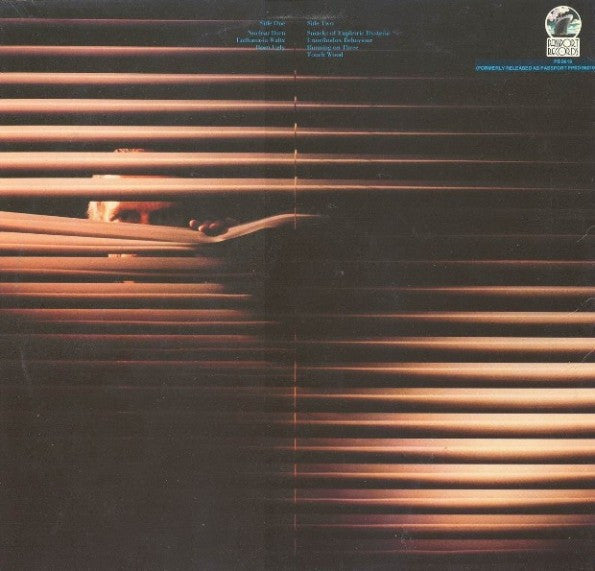 Release: Unorthodox Behaviour-Vinyl-US-1976-PB 9819-775922