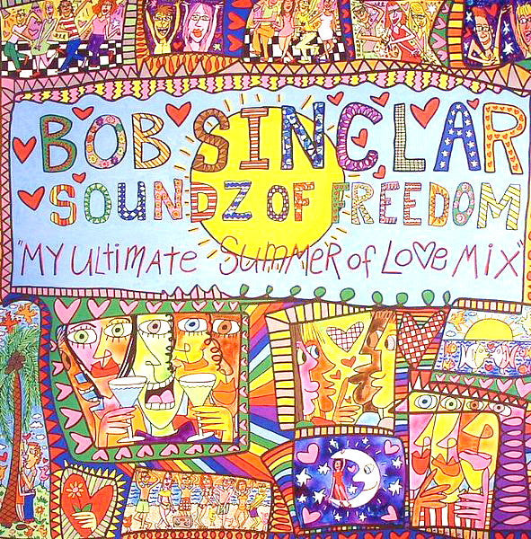 Release: Soundz Of Freedom "My Ultimate Summer Of Love Mix"-Vinyl-UK-2007-BOBSOF01LP1-992752