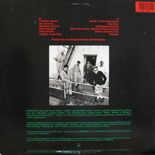 Release: Truth And Soul-Vinyl-US-1988-C 40891, FC 40891-396196