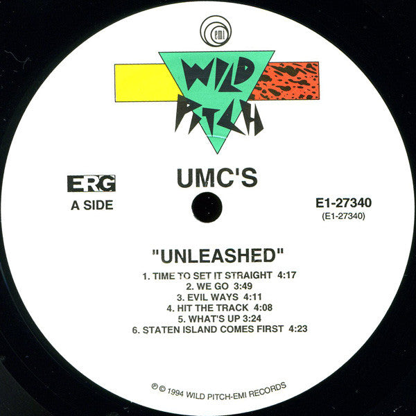 Release: Unleashed-Vinyl-US-1994-E1-27340, E1-27340-436254