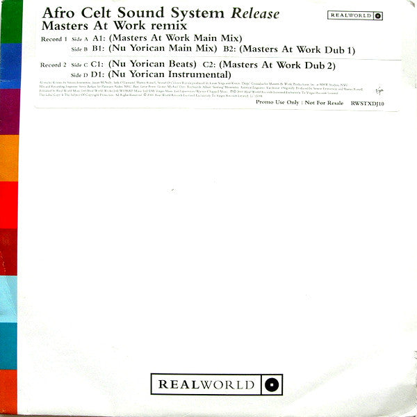 Master Release: Release by Afro Celt Sound System