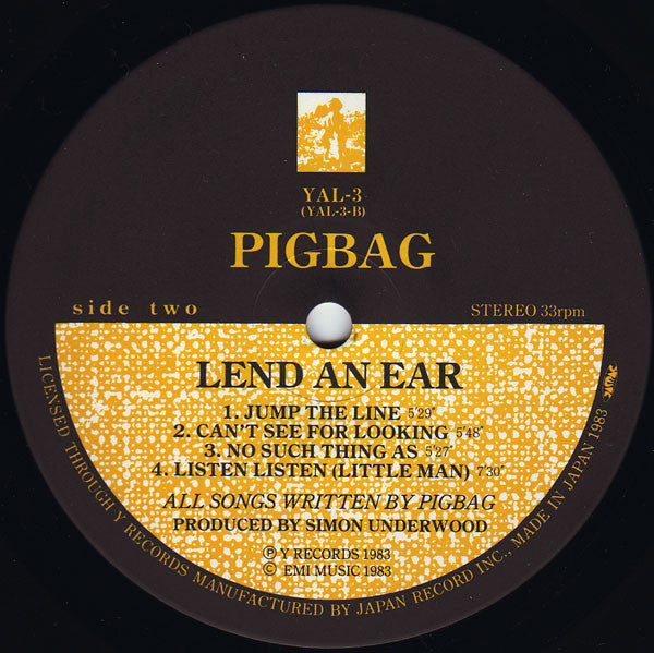Lend An Ear