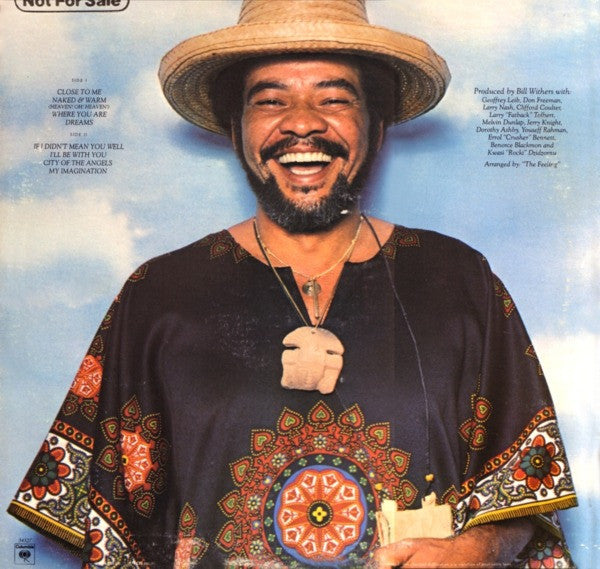 Master Release: Naked & Warm  by Bill Withers