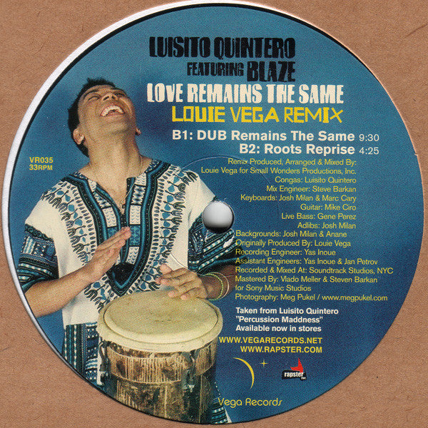 Release: Unknown Release-Vinyl-US-2007-VR035, VR035-920669